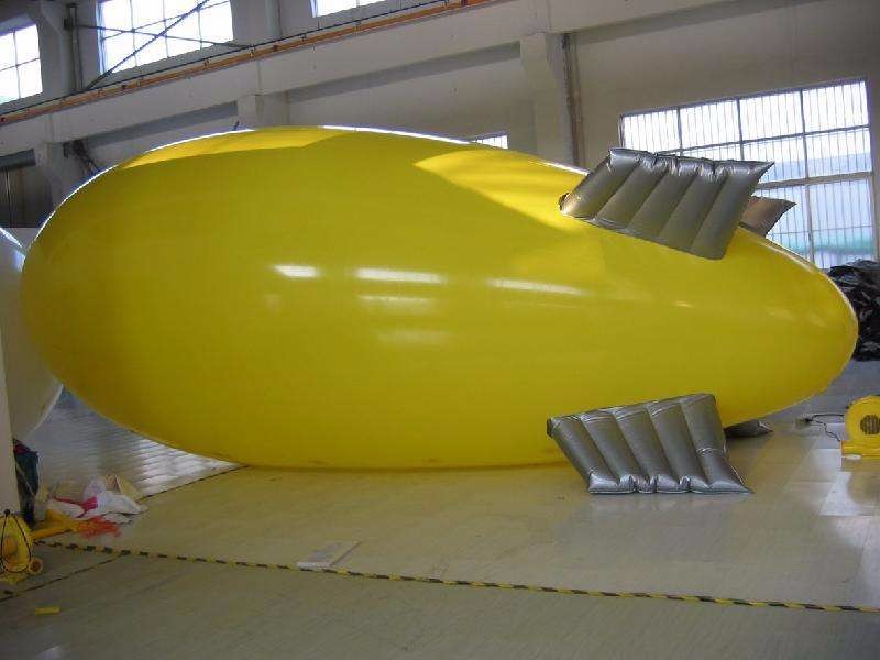 惠农充气小型飞艇